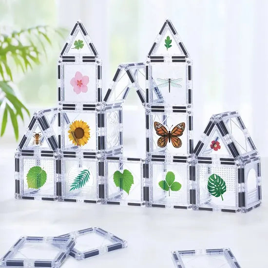 Four Season Magnetic Tiles 35 Pieces - Modern Teaching Aids NZ