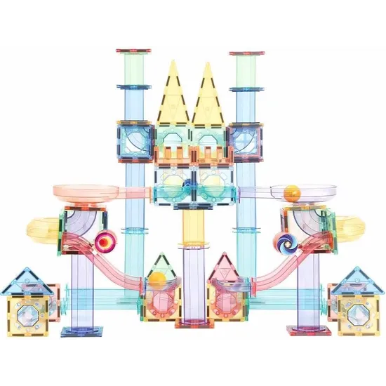 Magnetic Marble Run 158 Pieces - Modern Teaching Aids NZ