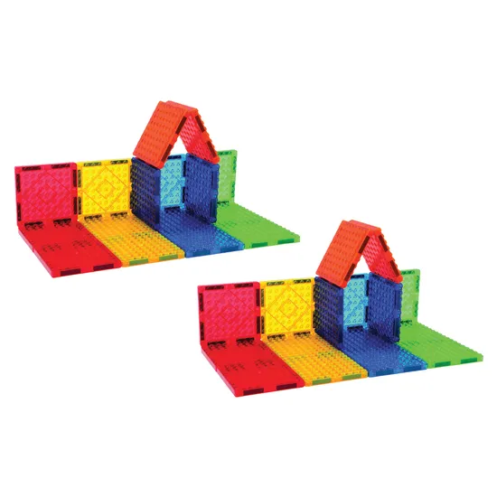 MTA Magnetic Steam Building Tiles - Set of 32