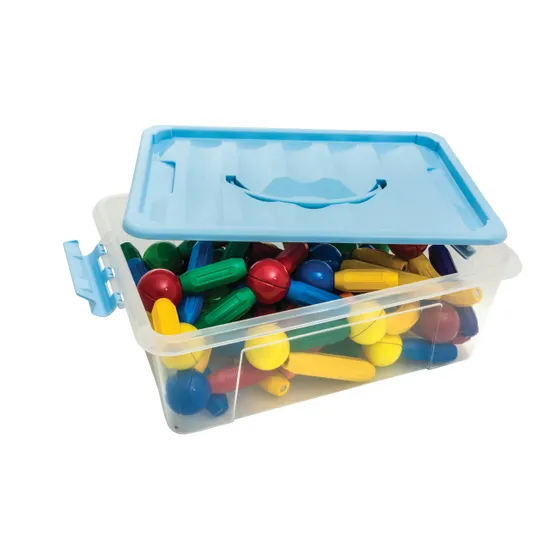 Magnetic Construction Set - 88 pieces - Modern Teaching Aids NZ