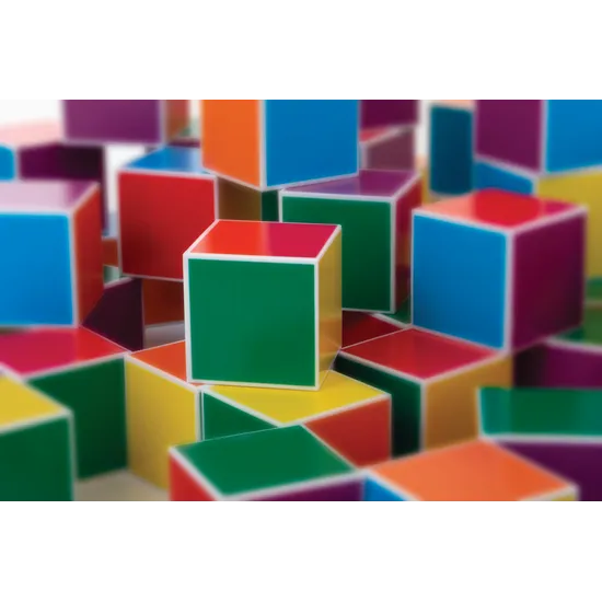 Magnetic Building Cubes - 64 pieces - Modern Teaching Aids NZ