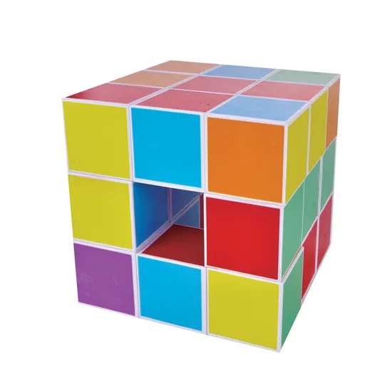 Magnetic Building Cubes - 64 pieces - Modern Teaching Aids NZ