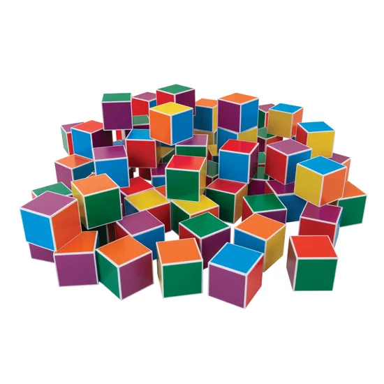 Magnetic Building Cubes - 64 pieces - Modern Teaching Aids NZ