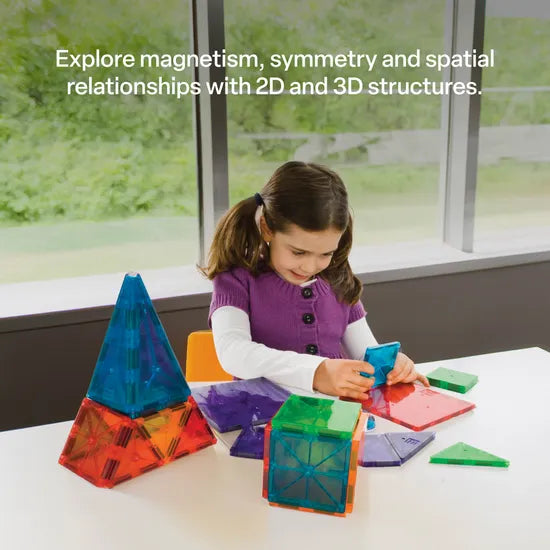 MTA Magnetic Tiles - Set of 96 - Modern Teaching Aids NZ