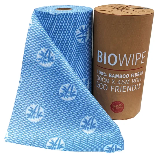 Bamboo Wipes Blue - 90 Sheets - Modern Teaching Aids NZ
