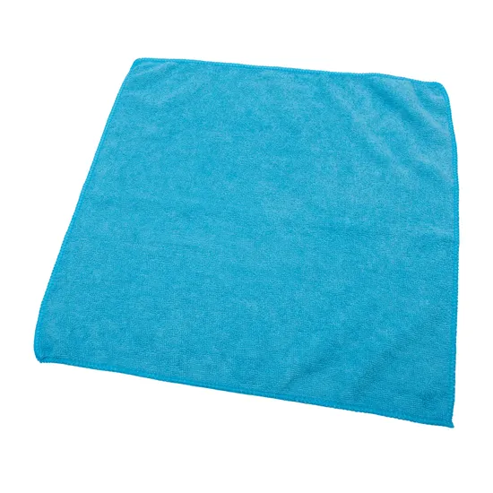Microfibre Cloth Blue - Pack of 10 - Modern Teaching Aids NZ