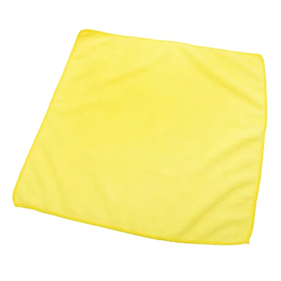 Microfibre Cloth Yellow - Pack of 10 - Modern Teaching Aids NZ