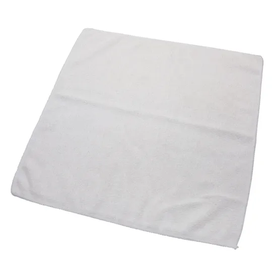 Microfibre Cloth White - Pack of 10 - Modern Teaching Aids NZ