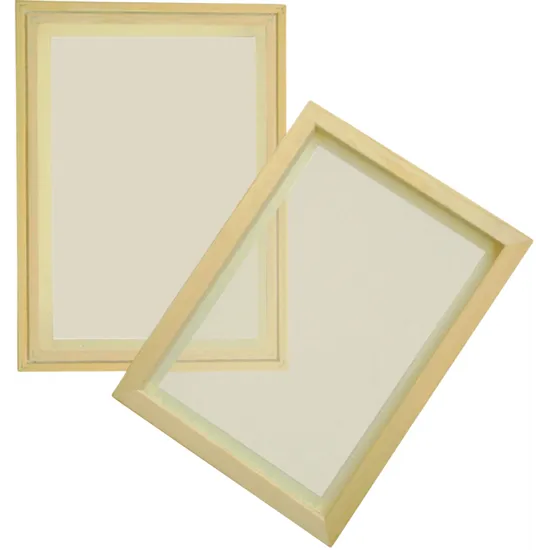 Economy Silk Screens (46 x 31 cm) - Modern Teaching Aids NZ