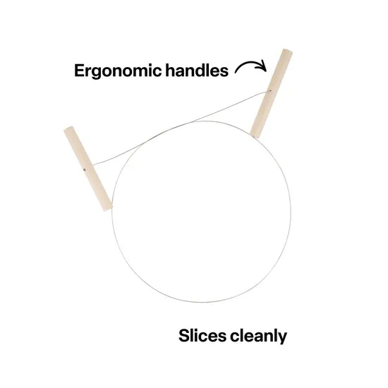 Metal Clay Cutter with Wooden Handles - Modern Teaching Aids NZ
