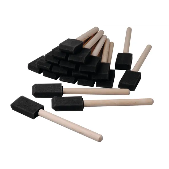 Foam Paint Brush Set of 20 - Modern Teaching Aids NZ