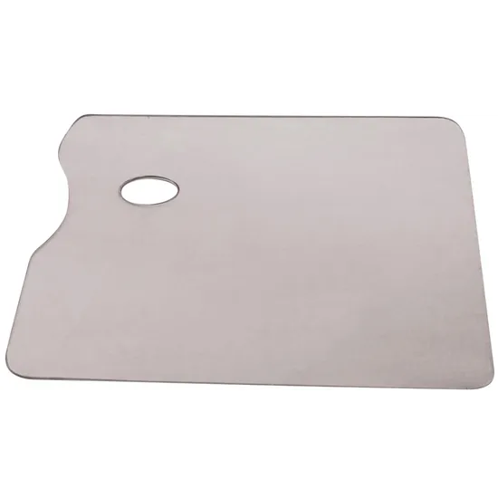 Clear Flat Acrylic Palette - 28 x 38cm - Modern Teaching Aids NZ