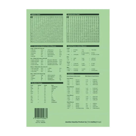 Protext Exercise Book A4 14mm 64p - Modern Teaching Aids NZ