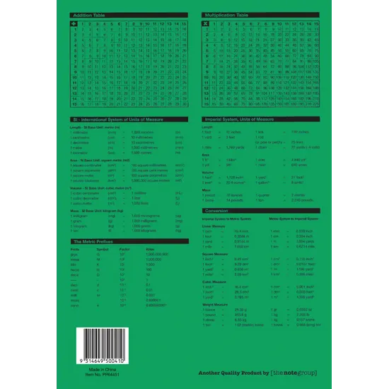 Protext Grid Book A4 5 mm 96p - Modern Teaching Aids NZ