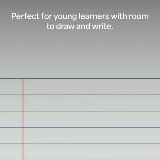 Writer Premium Story Book 330x240 mm Plain / 18 mm 64p - Modern Teaching Aids NZ