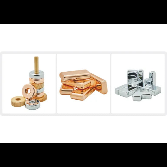 Metallic Sensory Stacking Kit