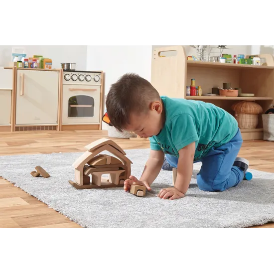 Wooden Nesting House - Modern Teaching Aids NZ
