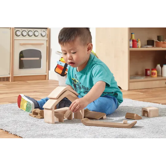 Wooden Nesting House - Modern Teaching Aids NZ