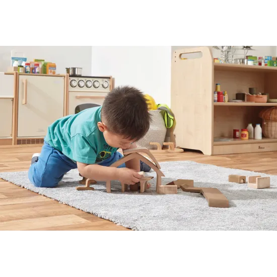 Wooden Nesting House - Modern Teaching Aids NZ