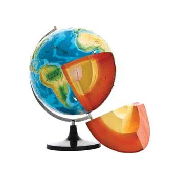 Model of Earth's Internal Structure - 32 cm - Modern Teaching Aids NZ