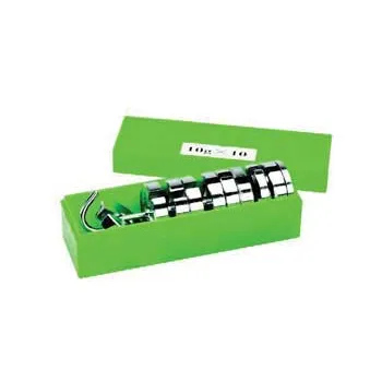 Slotted Weights - 10 x 10 grams - Modern Teaching Aids NZ