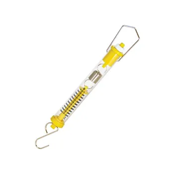 Spring Balance Yellow 5000g - Modern Teaching Aids NZ
