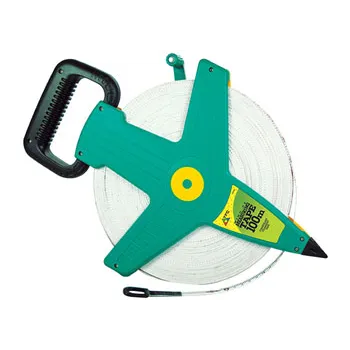 Tape Measure - 100m Wind-Up, Open Reel - Modern Teaching Aids NZ