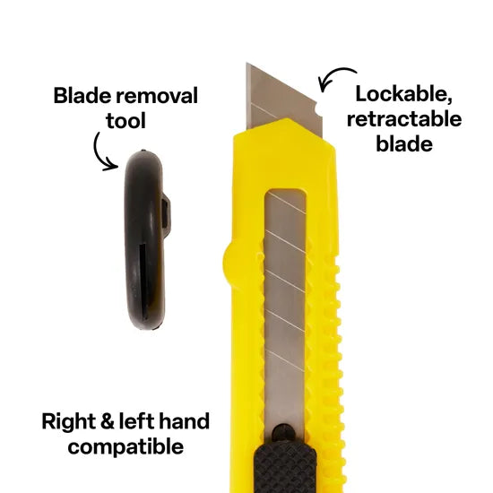 Cutting Knife 18mm - Modern Teaching Aids NZ