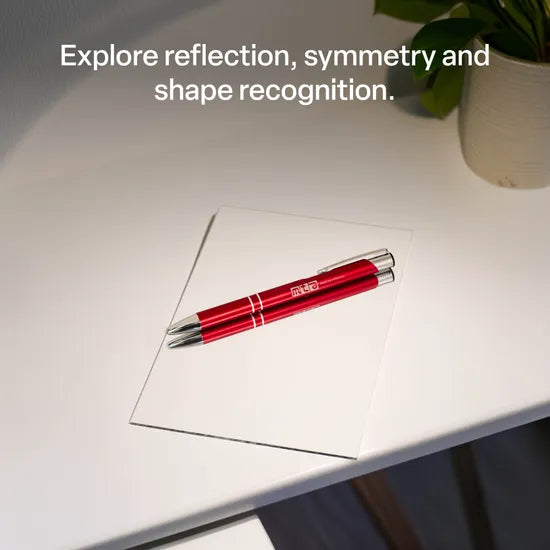 Teachables Plastic Mirrors - 12 × 17 cm - Pack of 10 - Modern Teaching Aids NZ