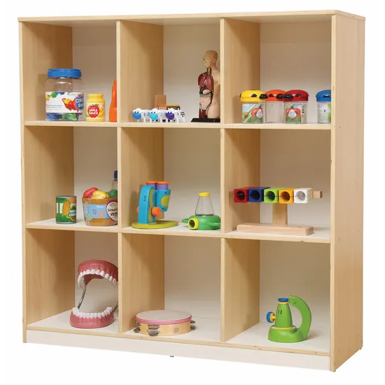 Norwegia Spaces - Locker Storage 9 Compartment - Modern Teaching Aids NZ