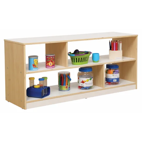 Norwegia Spaces - Storage Unit 4 Compartment - Modern Teaching Aids NZ