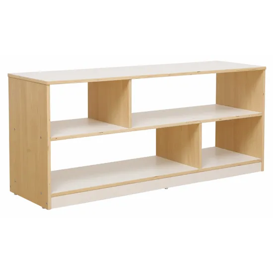 Norwegia Spaces - Storage Unit 4 Compartment - Modern Teaching Aids NZ