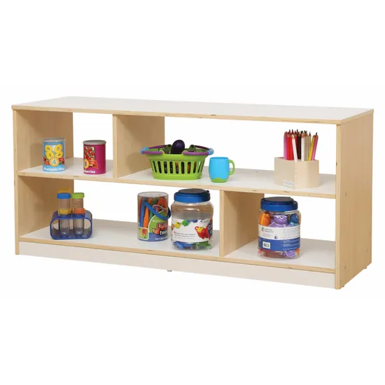 Norwegia Spaces - Storage Unit 4 Compartment - Modern Teaching Aids NZ