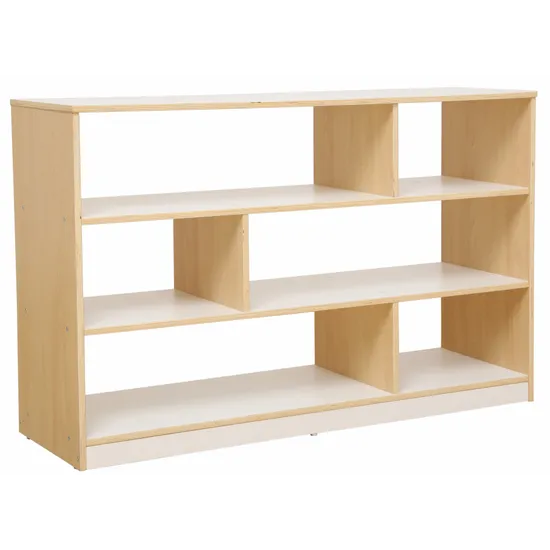 Norwegia Spaces - Storage Unit 6 Compartment - Modern Teaching Aids NZ