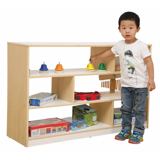 Norwegia Spaces - Storage Unit 6 Compartment - Modern Teaching Aids NZ