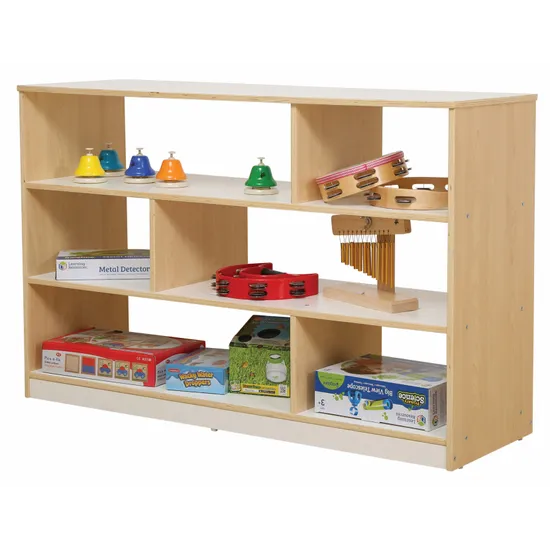 Norwegia Spaces - Storage Unit 6 Compartment - Modern Teaching Aids NZ