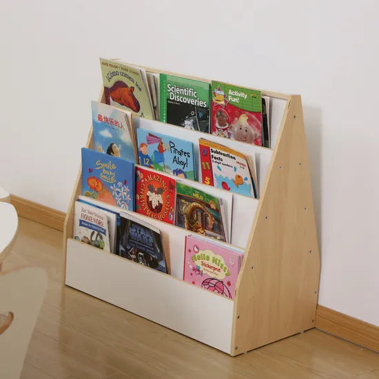Norwegia Spaces - Book Shelf - 80 x 39 x 77cm - Modern Teaching Aids NZ