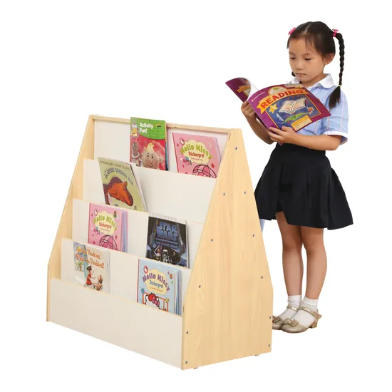Norwegia Spaces - Book Shelf - 80 x 39 x 77cm - Modern Teaching Aids NZ