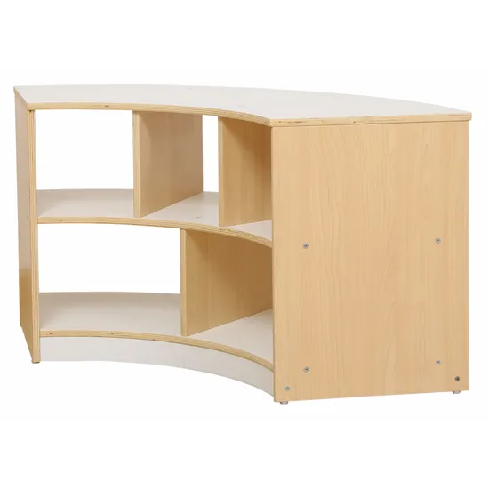 Norwegia Spaces - Curved Storage Unit - Modern Teaching Aids NZ