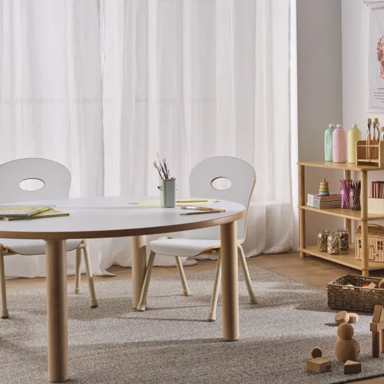 Norwegia Spaces - Chair - 31cm Seat Height - Modern Teaching Aids NZ