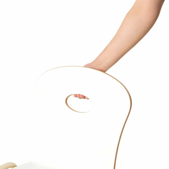 Norwegia Spaces - Chair - Beige Frame - 46 cm Seat Height - Modern Teaching Aids NZ