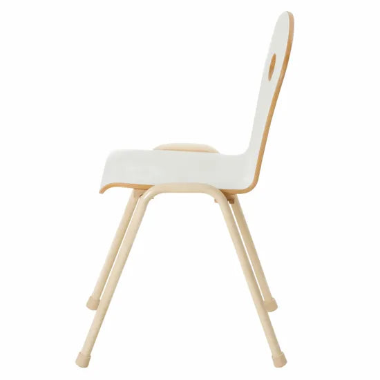 Norwegia Spaces - Chair - Beige Frame - 46 cm Seat Height - Modern Teaching Aids NZ