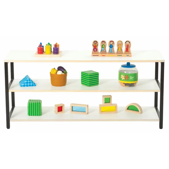 Norwegia Spaces - Double Shelf - Modern Teaching Aids NZ