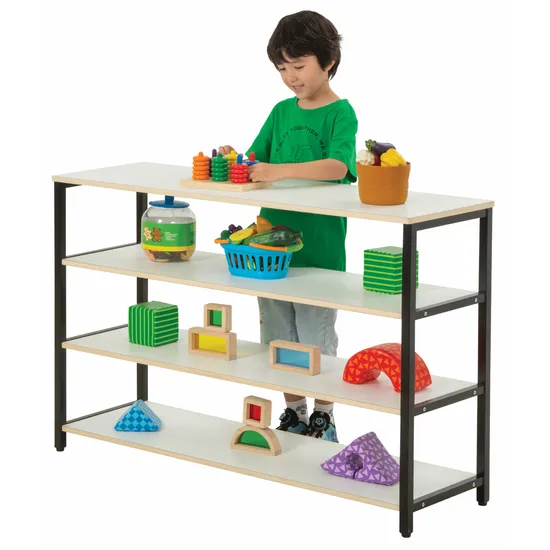 Norwegia Spaces - Triple Shelf - Modern Teaching Aids NZ
