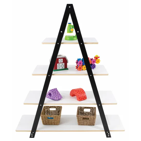 Norwegia Spaces - Triangle Storage Shelf - Modern Teaching Aids NZ