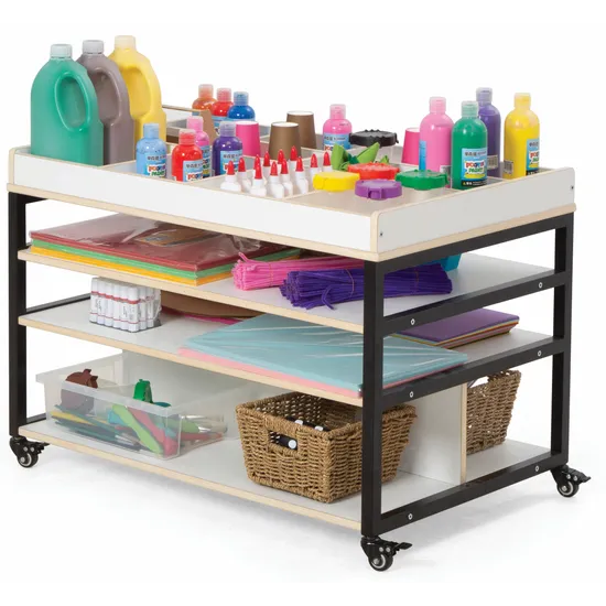 Norwegia Spaces - Art & STEM Trolley - Modern Teaching Aids NZ