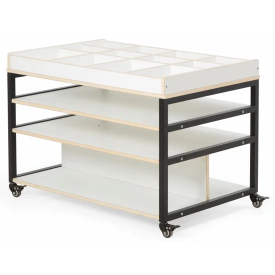 Norwegia Spaces - Art & STEM Trolley - Modern Teaching Aids NZ