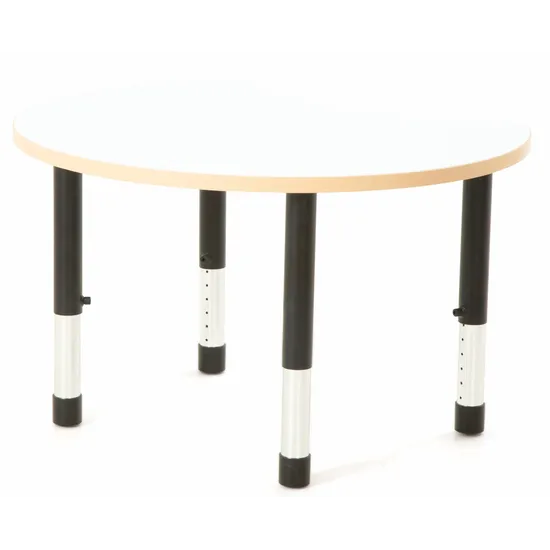 Norwegia Spaces - Cut Away Table - 85cm-39-61.5cm