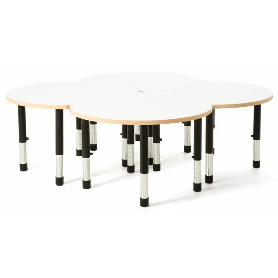 Norwegia Spaces - Cut Away Table -Set of 4 - 39-61.5cm