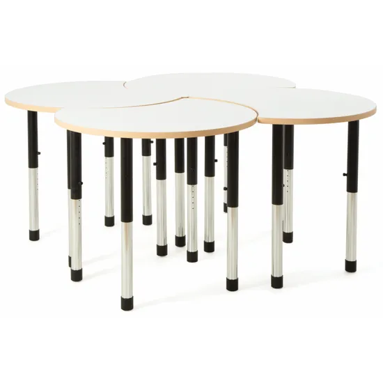 Norwegia Spaces - Cut Away Table -Set of 4 - 57-79.5cm